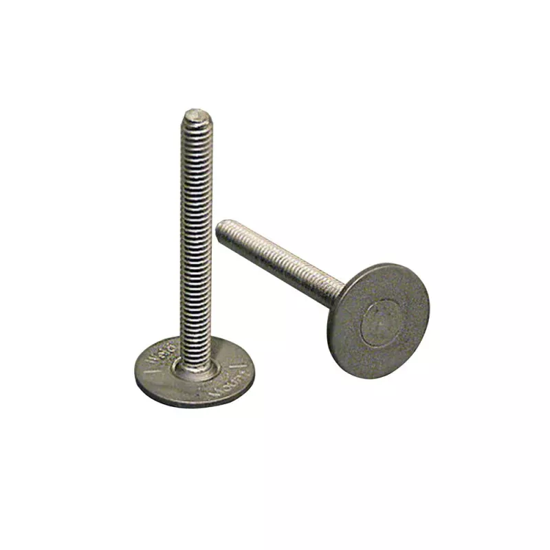 Weld Mount 1.5″ Tall Stainless Panel Stud w/0.62″ Base & 8 x 32 Threads – Qty. 15 [83224] Fast Shipping