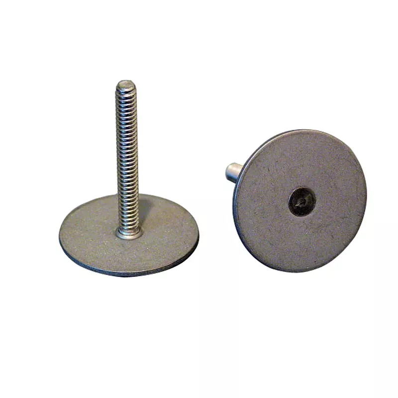 Weld Mount 1.5″ Tall Stainless Steel Stud w/ 10 x 24 Threads – Qty. 10 [102424] Buy Online