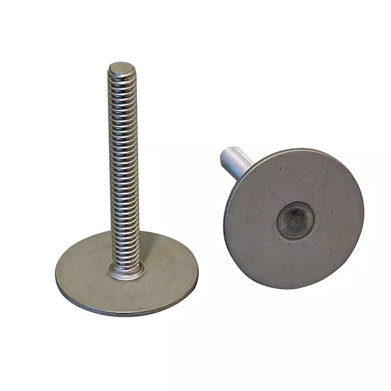 Weld Mount 1.5″ Tall Stainless Stud w/1/4″ x 20 Threads – Qty. 10 [142024] Price Drop