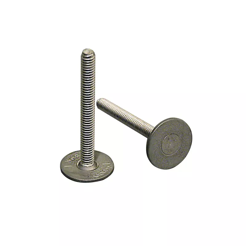 Weld Mount 1″ Tall Stainless Panel Stud w/0.62″ Base & 8 x 32 Thread – Qty. 15 [83216] New Arrival