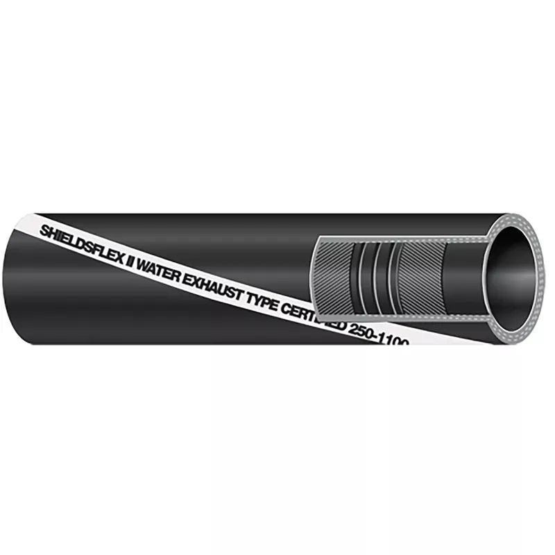 While Supplies Last 3-1/8 inch Hardwall Marine Exhaust/Water Hose, sold per foot