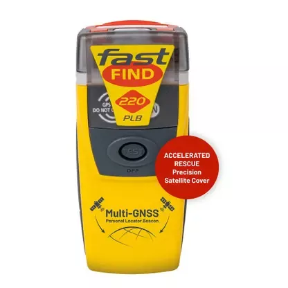 While Supplies Last McMurdo FastFind 220™ PLB – Personal Locator Beacon