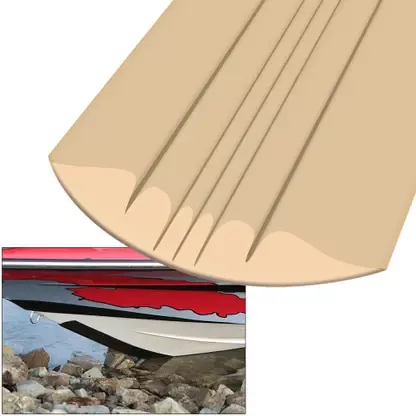 While Supplies Last Megaware KeelGuard – 7‘ – Sand – 20407