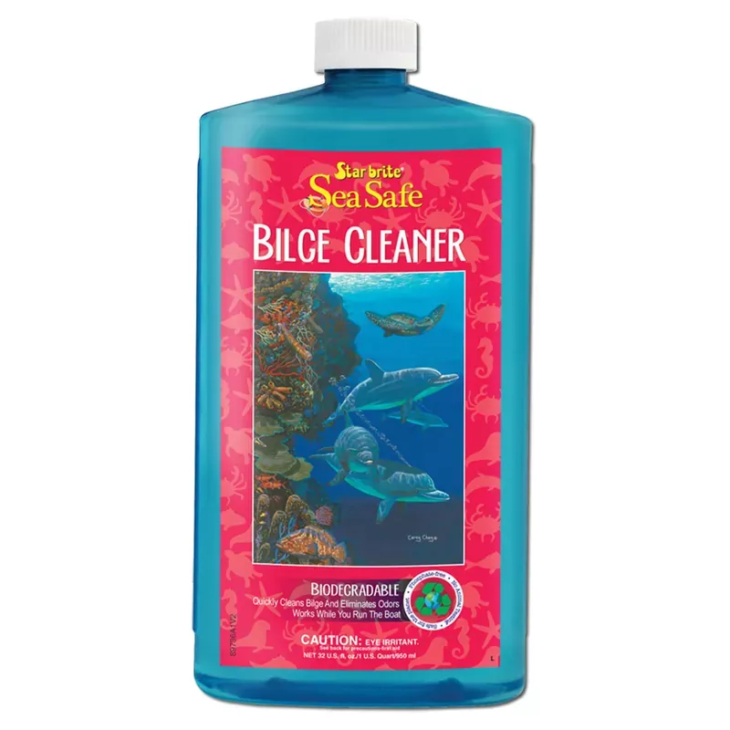 While Supplies Last Sea Safe Bilge Cleaner, 32 ounce
