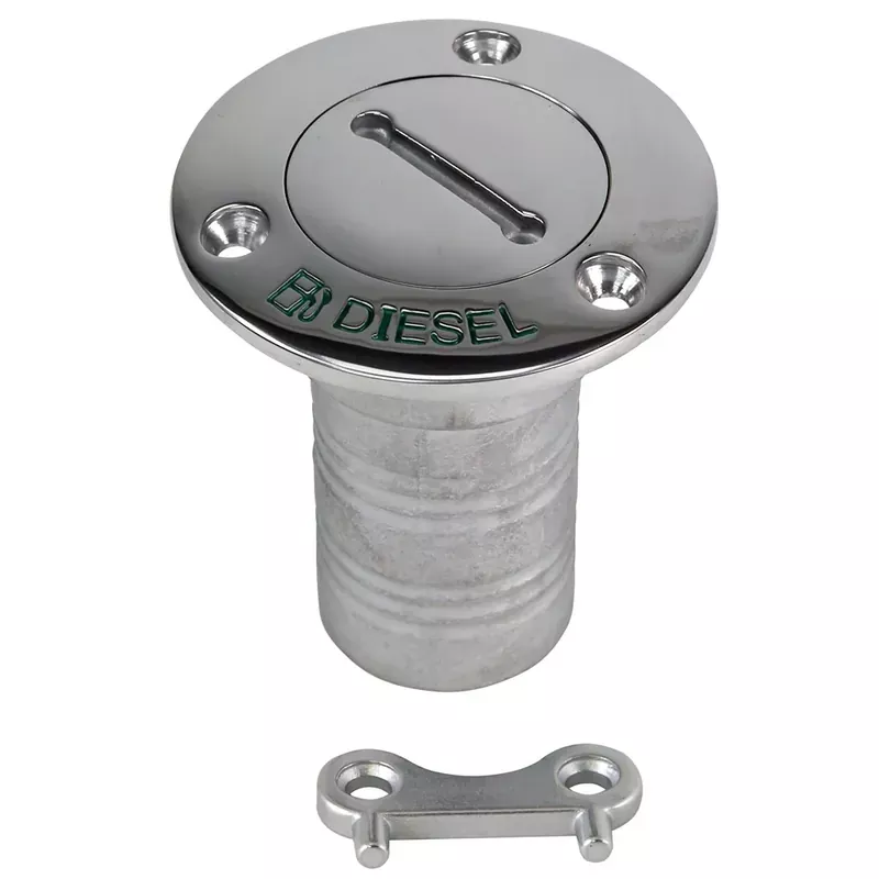 Whitecap Hose Deck Fill 1-1/2″ Hose Diesel [6124C] Special Discount