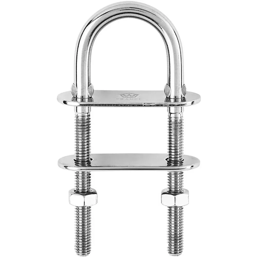 Wichard U-Bolt Pad Eye - 5mm Diameter - 13/64" - 60mm Length - 2-23/64" [6512W]