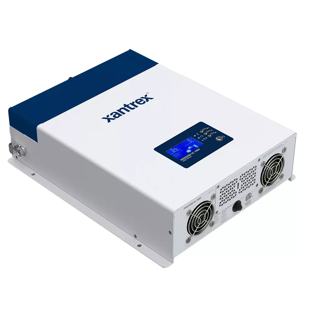 Xantrex Freedom XC 1000 True Sine Wave Inverter/Charger – 12VDC – 120VAC – 1000W/50A [817-1050]