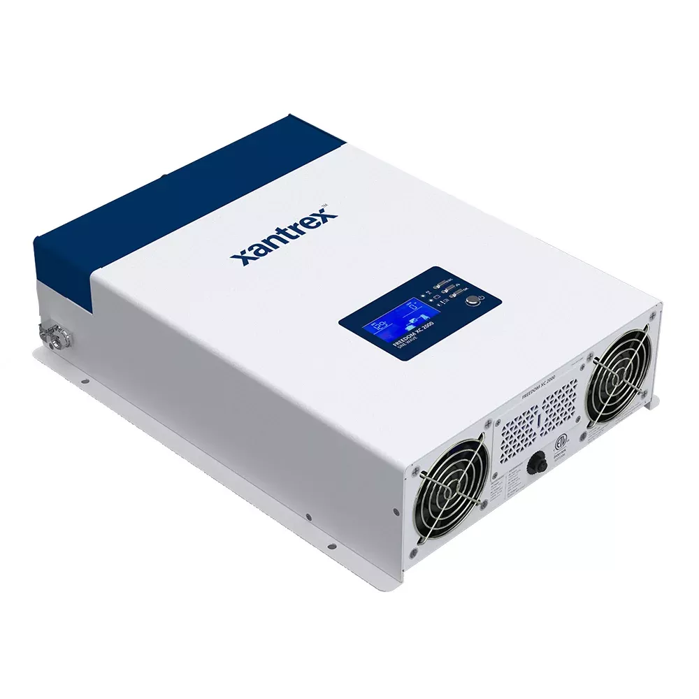 Xantrex Freedom XC 2000 True Sine Wave Inverter/Charger – 12VDC – 120VAC – 2000W/80A [817-2080]
