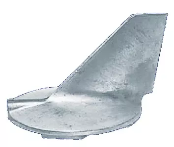 YAMAHA 225-250 SKEG ZINC