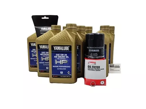 Yamaha VF200-VF250 SHO 5W30 Oil Change Kit Secure Checkout