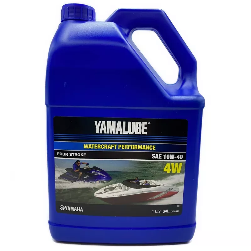 Yamalube 10W-40 4W PWC Engine Oil, Gallon Factory Price