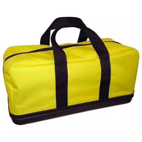 YELLOW VINYL GEAR BAG